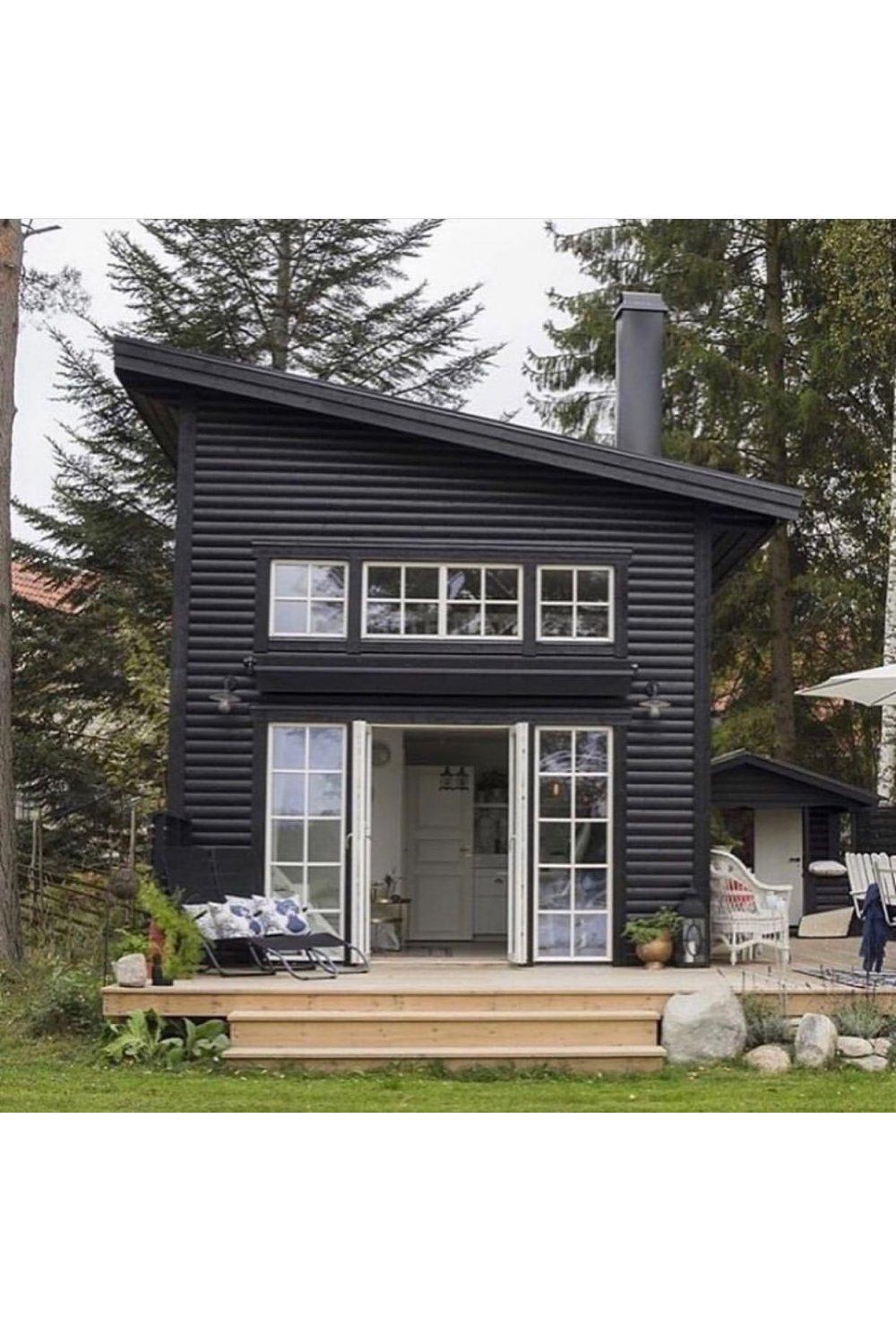 Siyah Çelik Tiny House