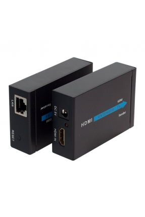 POWERMASTER PM-18232 HDMI TO CAT5/CAT6 60 METRE UZATICI EXTENDER