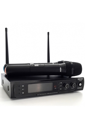 DEXUN D-550E 2 EL UHF DIGITAL KABLOSUZ TELSİZ MİKROFON