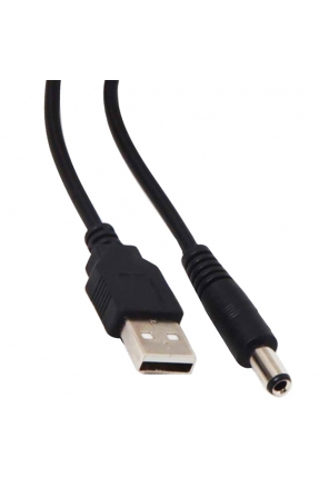 USB KALIN 5.5*2.5 UÇ ADAPTÖR JACKLI 80 CM KABLO POWERMASTER