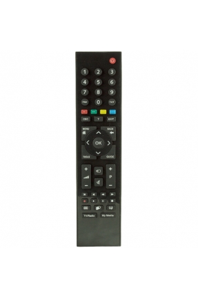 FULLY KL ARÇELİK-BEKO MEDİA TUŞLU LCD TV KUMANDASI (RC3214803-TP6187R-P1-M7485600127X)