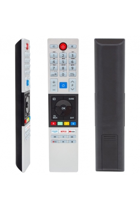 TURN KL TOSHIBA CT-8543 NETFLIX-PRIME VIDEO-YOUTUBE TV TUŞLU LCD-LED TV KUMANDA