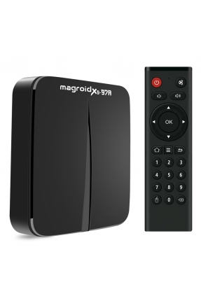MAGBOX MAGROID XS-97A 16GB HDD 2GB RAM 4K IP TV BOX (ANDROID 9.1)