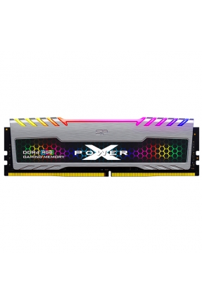 Silicon Power XPower Turbine RGB SP016GXLZU360BSB 16GB (1x16GB) DDR4 3600MHz CL18 Gaming (Oyuncu) Ram