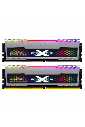 Silicon Power XPower Turbine RGB SP016GXLZU360BDB 16GB (2x8GB) DDR4 3600MHz CL18 Gaming (Oyuncu) Ram
