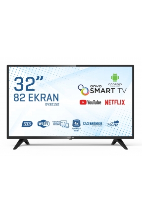 ONVO OV32152 32" UYDU ALICILI ANDROİD SMART LED TV
