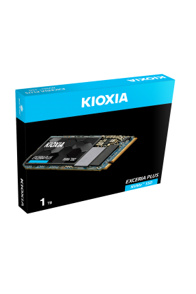 1TB KIOXIA EXCERIA PLUS NVMe 3D 3400/3200 MB/sn (LRD10Z001TG8)