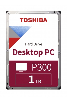 1TB TOSHIBA 7200RPM P300 SATA3 64MB HDWD110UZSVA