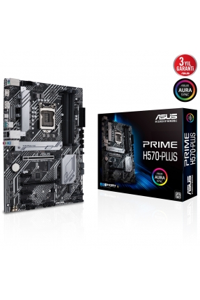 ASUS PRIME H570-PLUS DDR4 4600(OC) ATX 1200p