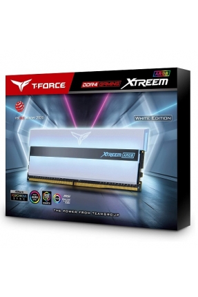 16 GB DDR4 3600Mhz T-FORCE XTREEM ARGB WHITE 8GBx2