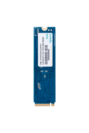 Apacer AS2280P4 256GB 2100/1300MB/s NVMe PCIe Gen3x4 M.2 SSD Disk (AP256GAS2280P4-1)