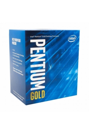 INTEL PENTIUM GOLD G6405 4.1Ghz 4MB TRAY 1200p
