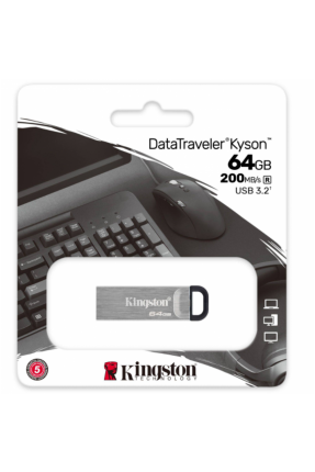64GB USB3.2 Gen1 DTKN/64GB DT Kyson KINGSTON
