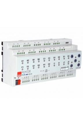 KNX Room Control Unit 12ch, 12 Input, Fancoil, Switch, Blind actuator