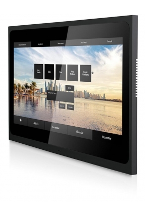 VALESA TOUCH PANEL 10.1 inch ,  2x ethernet, 1x knx , 8ch input,6 output, 1 x RS485,