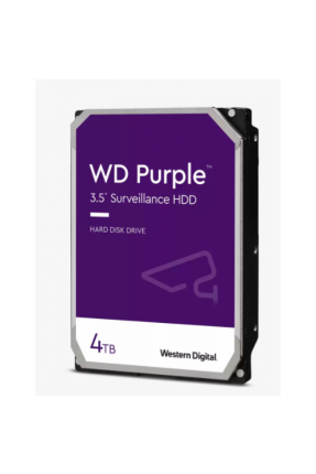 4TB WD Purple SATA 6Gb/s 256MB DV 7x24 WD42PURZ